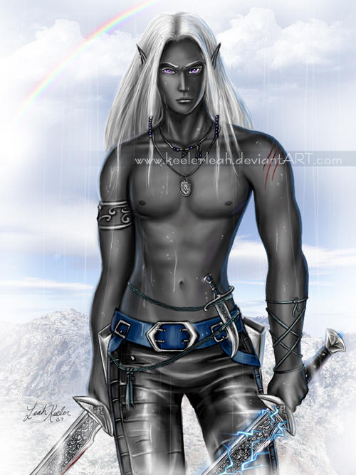 Drizzt: for the fangirls by keelerleah