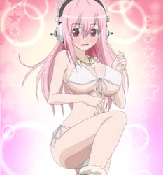 Super Sonico by Akane089