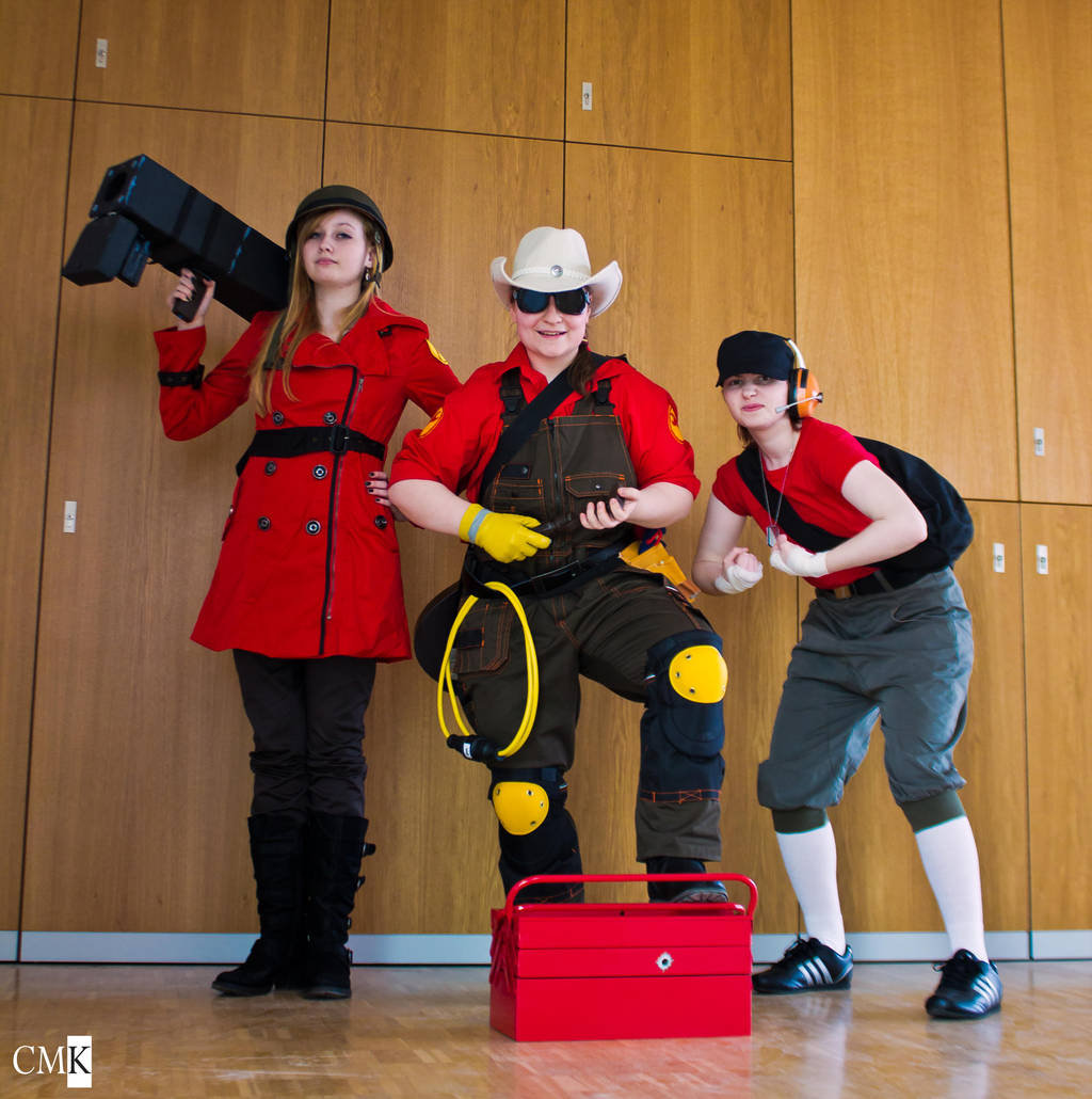 Team Fortress: Unite! by Bohnenstein