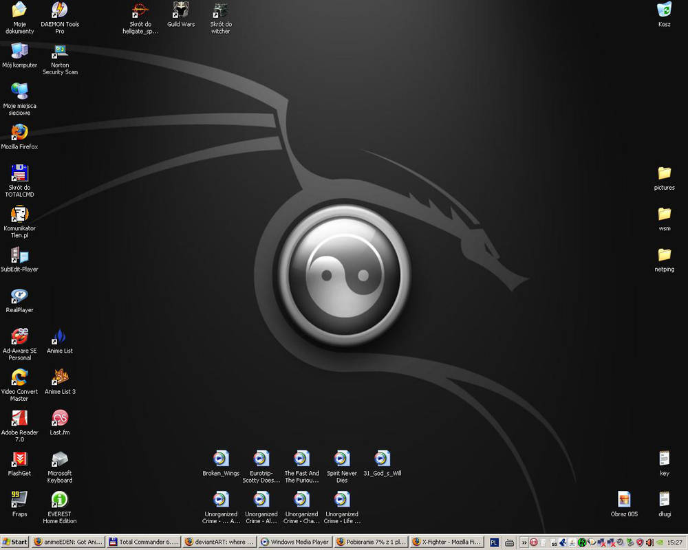 My Deskop by ZulDzin on DeviantArt