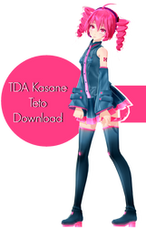 TDA Kasane Teto Download by Ohbey