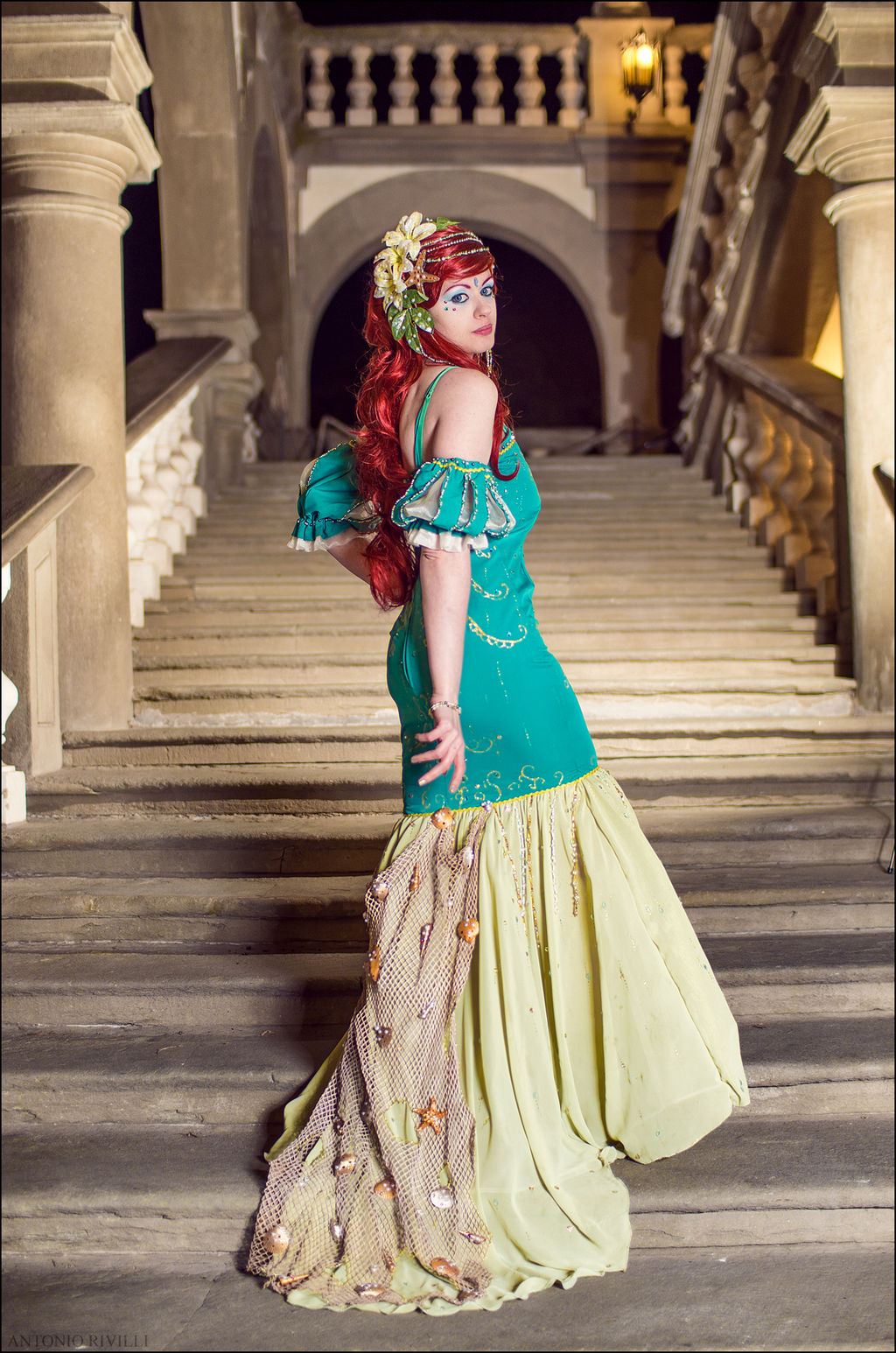 Ariel Art Nouveau 6 by Runarea