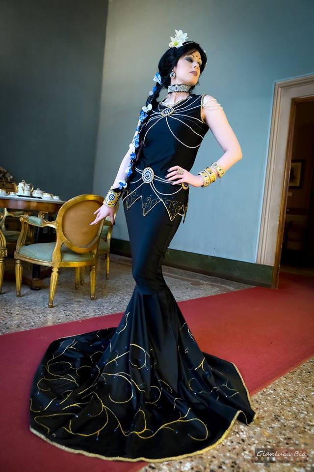 Mistress 9 Art Nouveau by Runarea