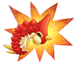 Wurmple used Tackle! by ArchaosTeryx