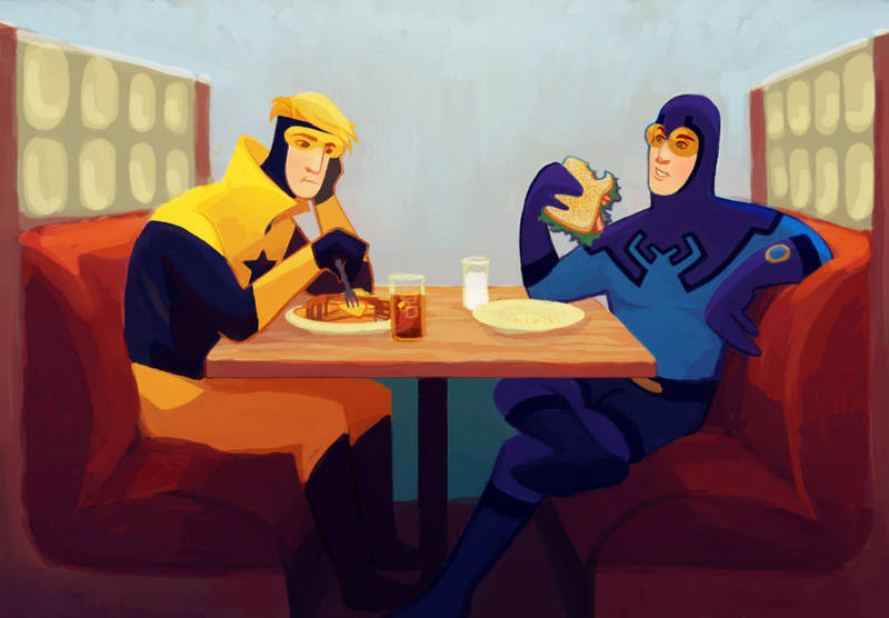 More Syrup, Sidekick? by redredundance