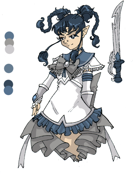 Tindome Senshi: Sailor Mithril by xxkorinxx