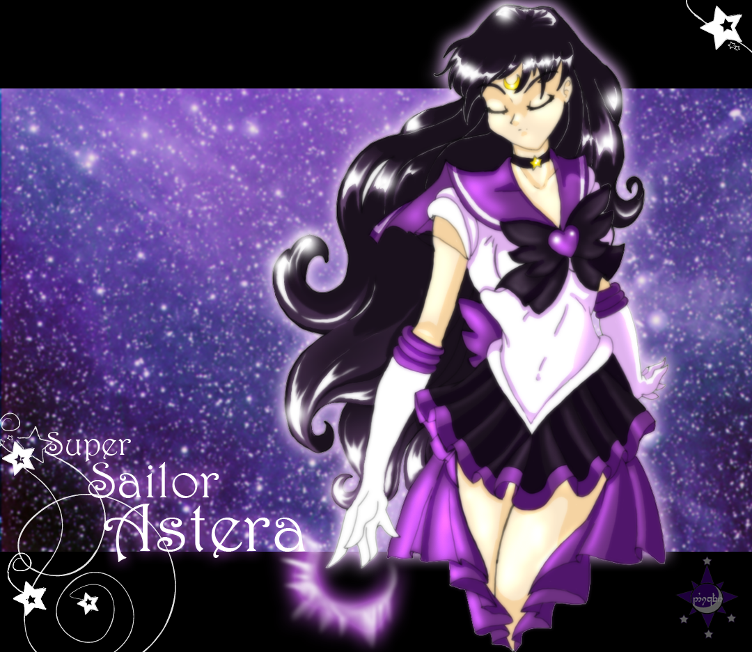Sailor Astera for Sakky by xxkorinxx