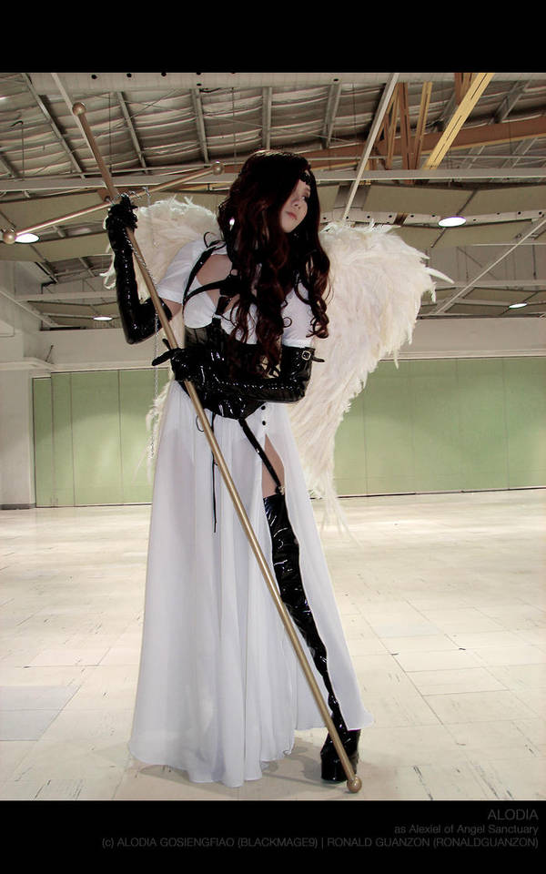 Angel Sanctuary: Alexiel II by BlackMageAlodia