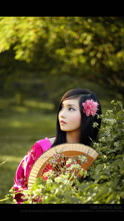 The Rising Sun by BlackMageAlodia