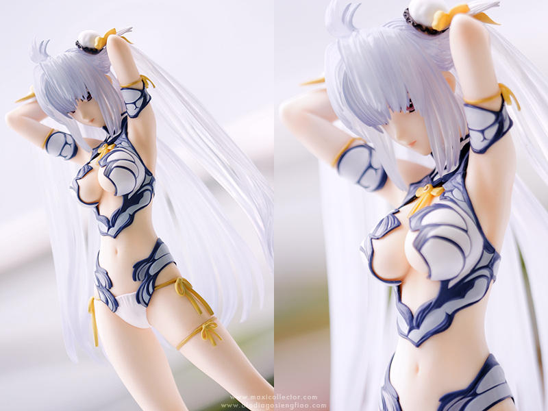 Xenosaga III: KOS-MOS Swimsuit by BlackMageAlodia