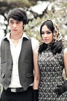 Mikey and Mia by BlackMageAlodia