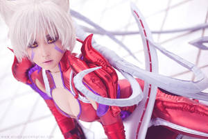 WitchBlade Amaha Masane by BlackMageAlodia