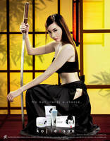 KojieSan Print Ad by BlackMageAlodia