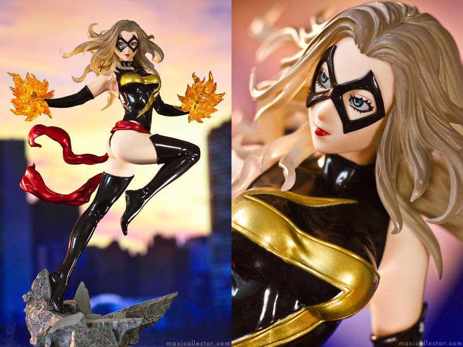 Ms. Marvel by BlackMageAlodia
