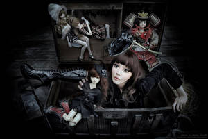 Ball-Jointed by BlackMageAlodia