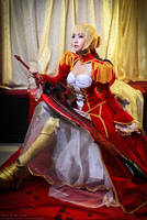 Saber Nero by BlackMageAlodia