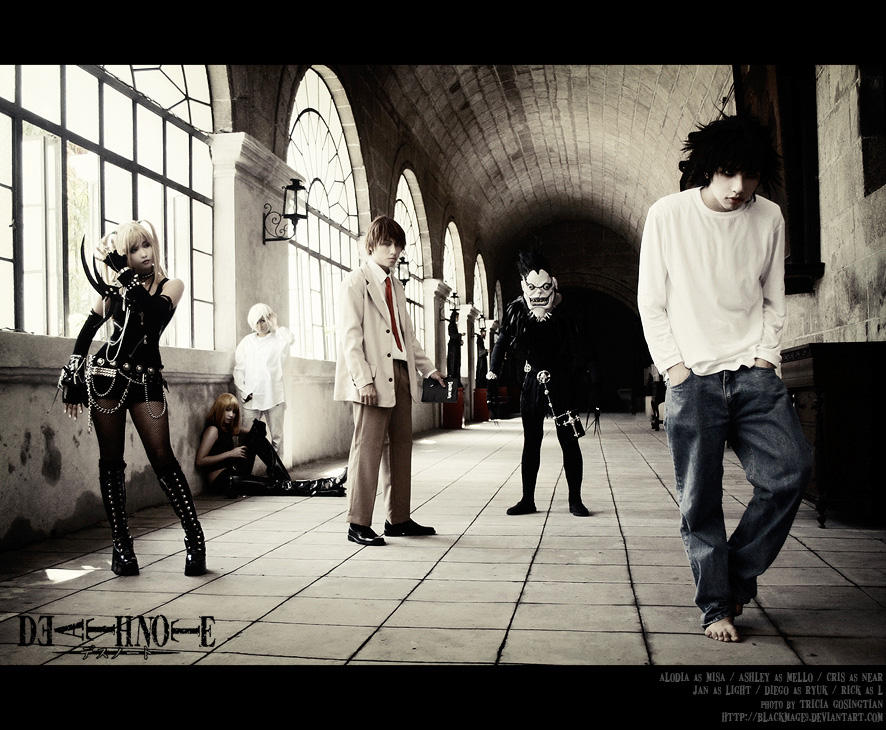 Death Note: The Movie Poster by BlackMageAlodia