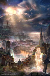 Novel Cover original version by Namkoart