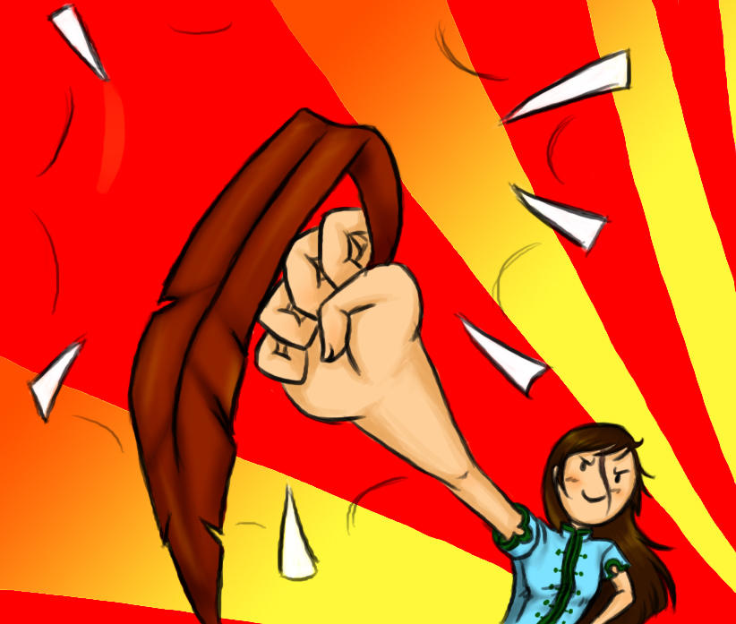 Fukurou Lvlup pt3 by MightyMaki on DeviantArt