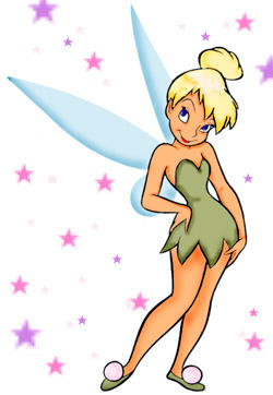 Tinker Bell - Coloured by Grimwarrior