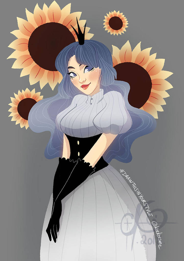 #Drawinyourstyle - Keekeeome by coda-leia