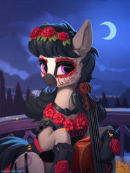 Violoncelista by DiscordTheGE