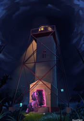 Mystery Lighthouse by DiscordTheGE