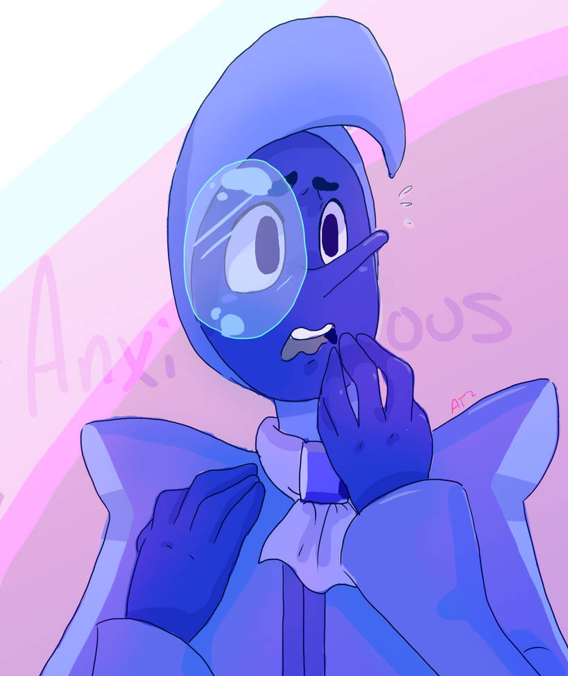 Steven Universe spolier ;u; I didn't watch the spoiler but I did see the design~