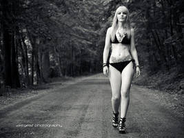 Walking the long road by HereticPandora