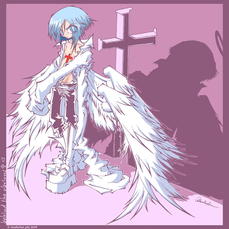 behind the obvious x2 color by okashichan