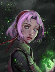 Sakura Haruno by Asteltainn