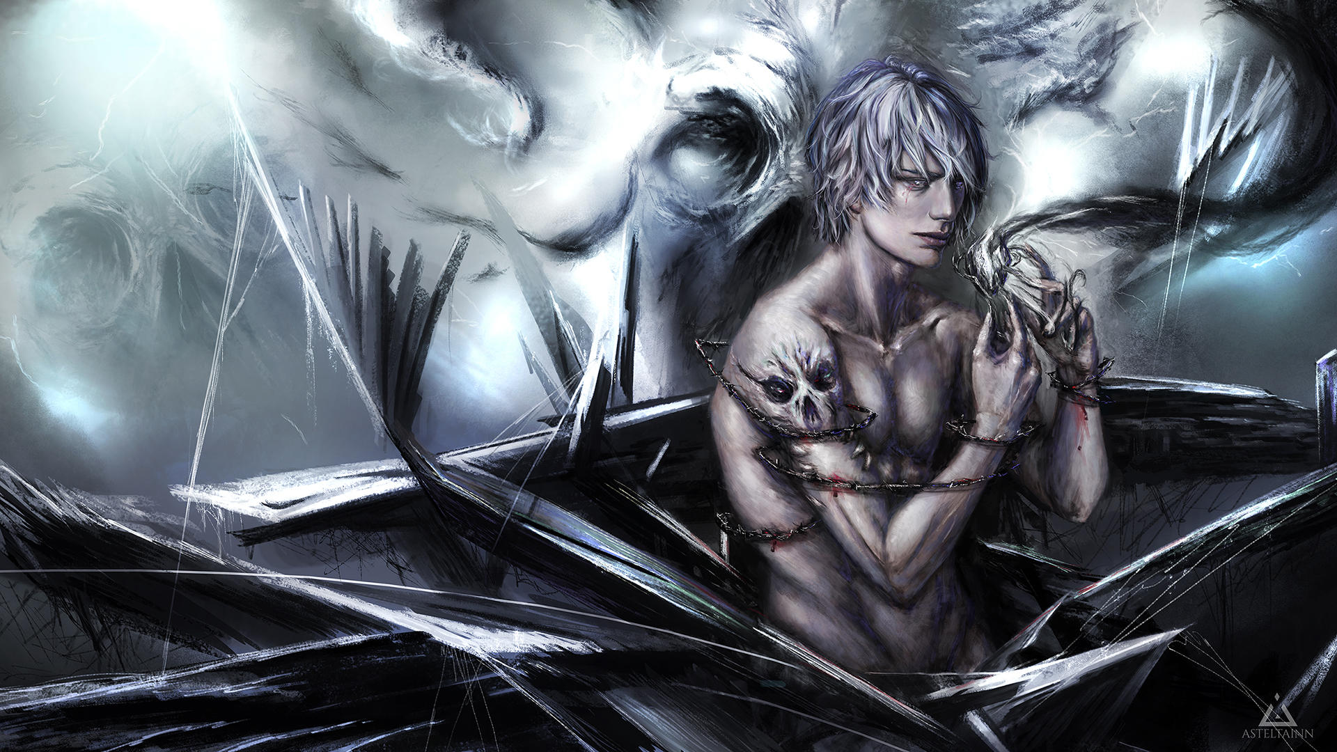The Void behind Normality by Asteltainn