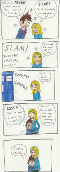 The Doctor has an Argument by CaptainAki13