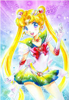 Super Sailor Moon by Naschi