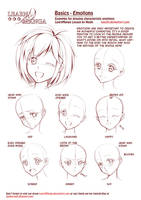 Learn Manga: Emotions by Naschi