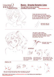Learn Manga: Dynamic Lines by Naschi