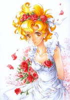 a dream of roses by Naschi