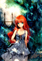 the secret garden by Naschi