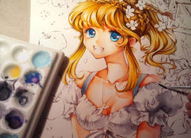 Johanna WIP by Naschi