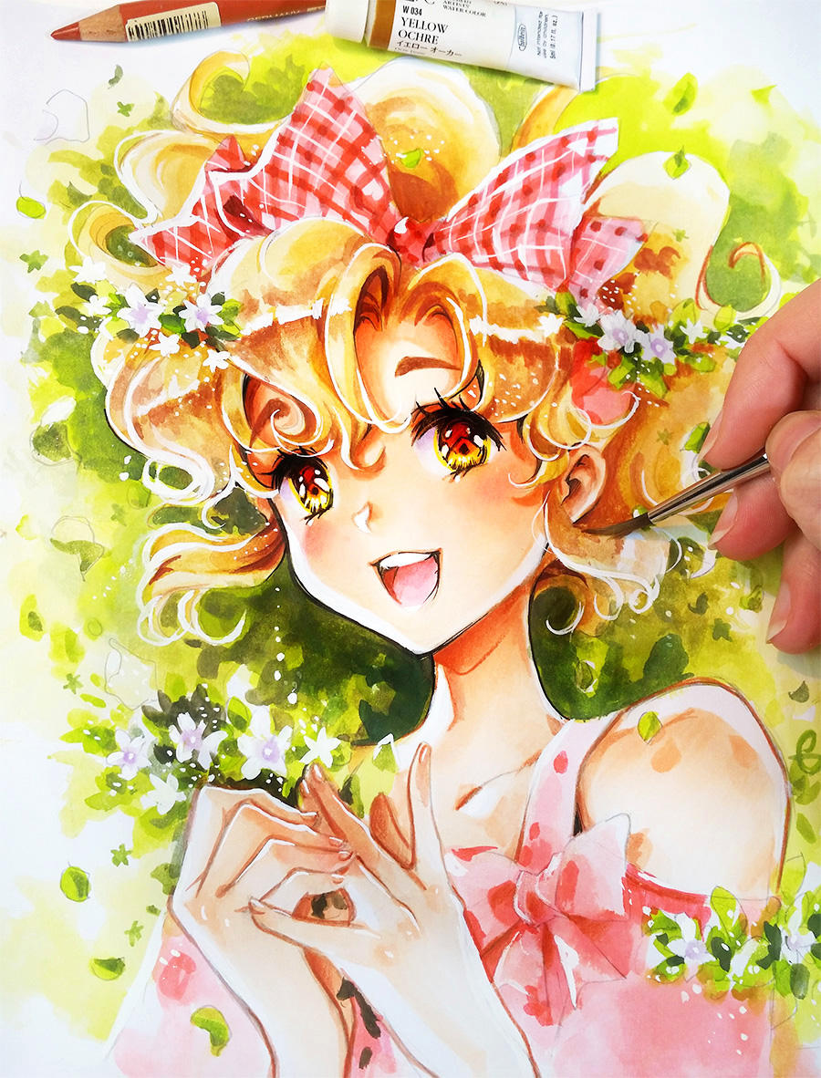 Juni Spring Splash by Naschi