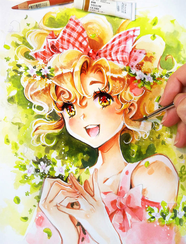 Juni Spring Splash by Naschi