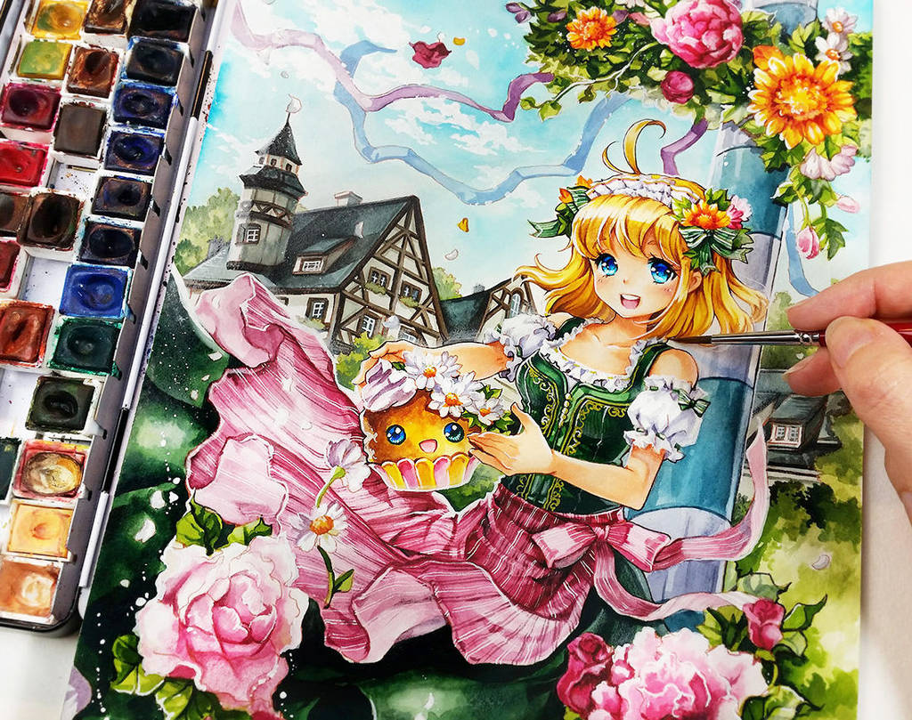 May Dance by Naschi