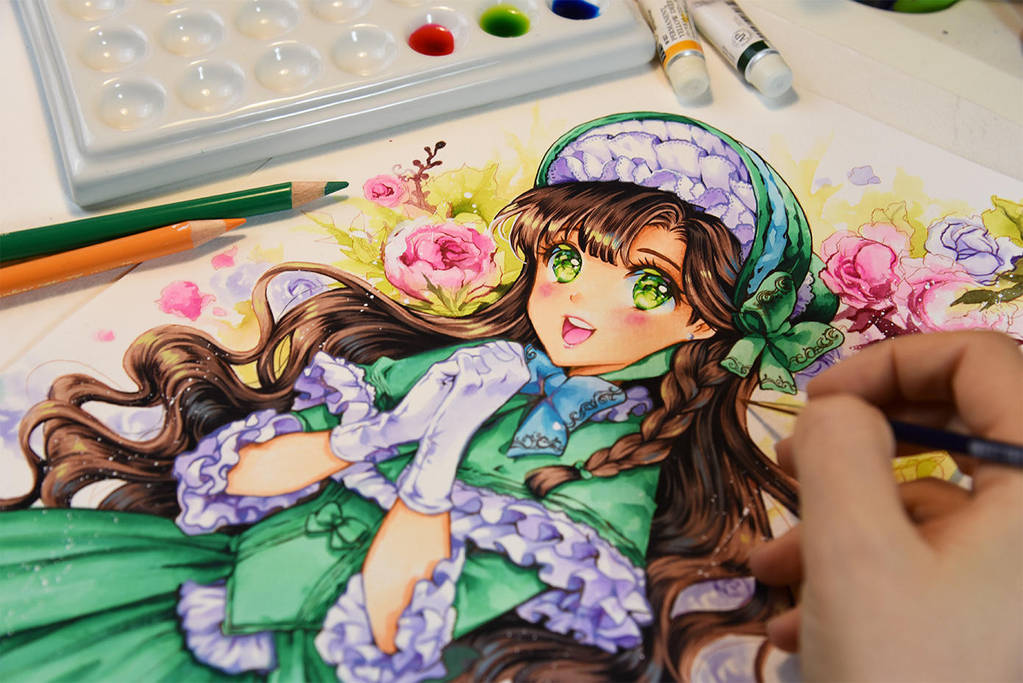 Sunshine Spring Color by Naschi