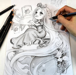 Tangled by Naschi
