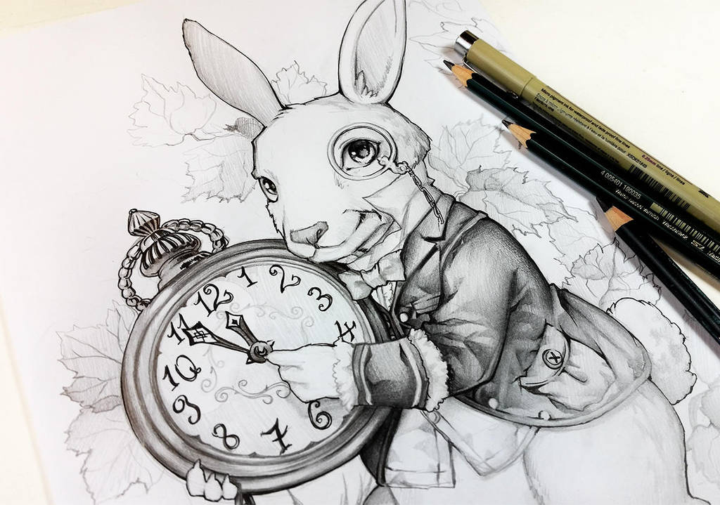 Follow the white Rabbit by Naschi
