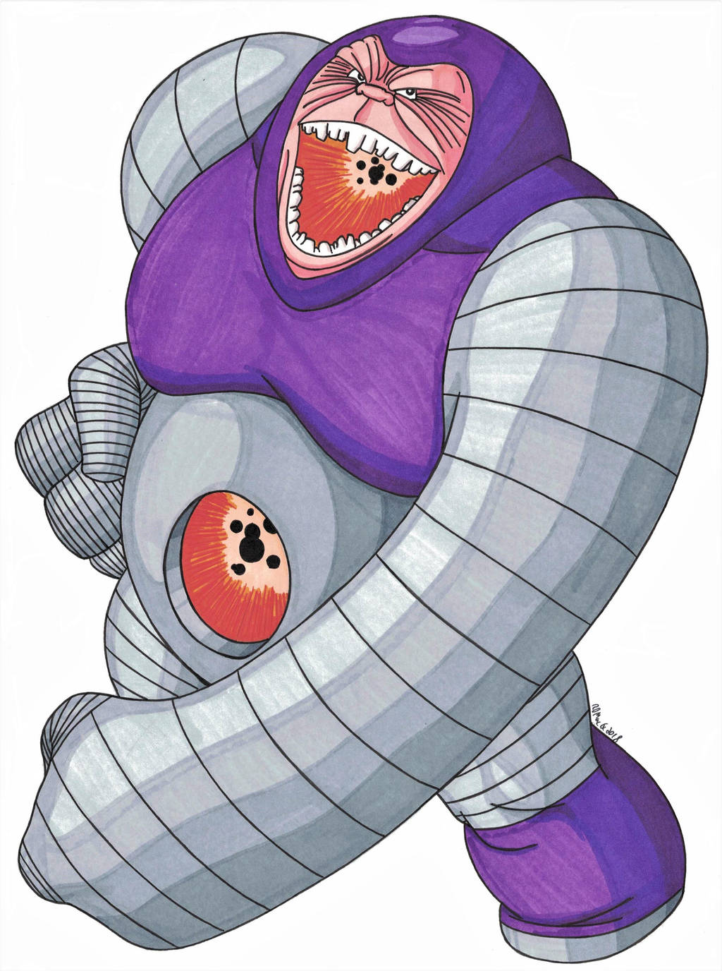 Gullet by RobertMacQuarrie1