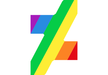 Deviantart Rainbow Logo by Ewxep