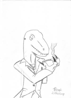 Dino-Mafia 1 by Petrus-C-Visagie Dino-Mafia 1 by Petrus-C-Visagie