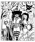 Triple Goddess by Tillinghast23
