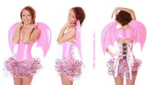 Catalog Shooting. Pink Angel. by agnadeviphotographer